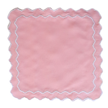  Pink Embroidered Placemat ( set of two)