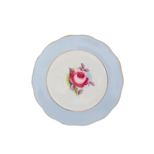  Vintage tea plate Painters Rose