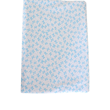  blue bow tablecloth