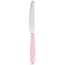  Knife Pastel Pink Polka Dot | prettyhomestyle.