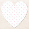 Paper Heart Coaster ( set of four)