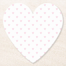  Paper Heart Coaster ( set of four)