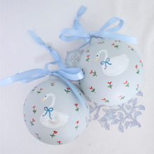  Hand Painted Christmas Bauble 12 days of Christmas Geese