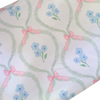 Blue and green coquette Tablecloth