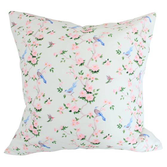 Chinoiserie Garden Cushion Cover