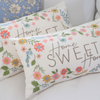 Home Sweet Home Embroidered cushion