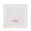 Pink Bow Cocktail napkins