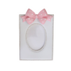 pink bow frame