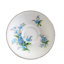  Royal Albert Vintage tea saucer blue floral