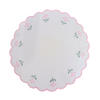 Scalloped Placemats ditsy floral 