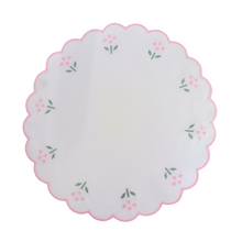  Scalloped Placemats ditsy floral 