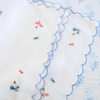 Set of 4 embroidered placemats vintage