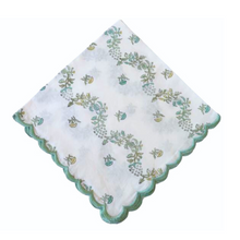  Trellis Green Napkin