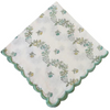 Trellis Green Napkin (set of two)