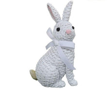  white bunny decoration