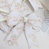 Floral Bow Paper Garland
