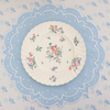 Plate Olde Bristol Porcelain Clarice Cliff Floral Granny Cottage Core