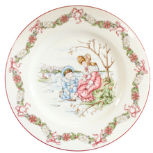 Royal Doulton - Archives - Pastime Winter Series Ware Plate
