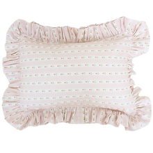  Ruffle cushion cover tiny roses