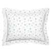 Pillowcase Baby blue hearts