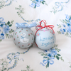 Hand Painted Christmas Bauble London