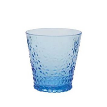  Glass Tumbler Set of 4 light blue