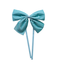  Blue Velvet Napkin Bow ( Set of four)