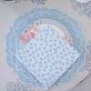 Blue Bow cotton Napkin