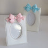 Pink Bow Knot Frame