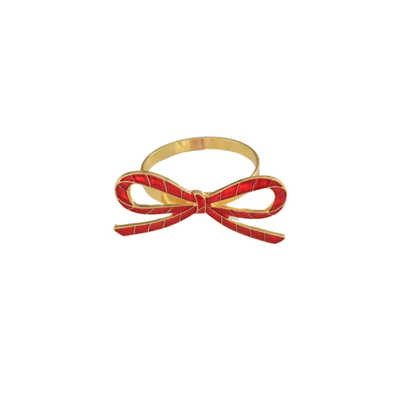 bow napkin ring