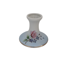  Floral candlestick holder small