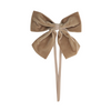 Champagne Napkin Bows ( Set of four)