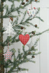 Christmas Tree Decorations Polka Dot
