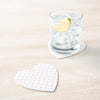 Paper Heart Coaster ( set of four)