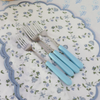 Cocktail Fork Sky blue