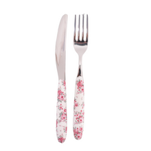  Cutlery Set Roses