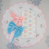 Scalloped Placemats ditsy floral  (Set of two)