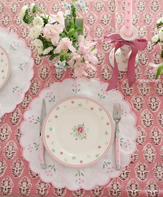 Ditsy Floral Dinner Plate