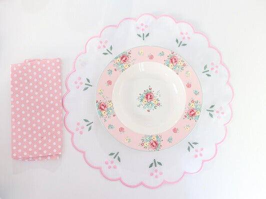 Ditsy Floral Soup Plate