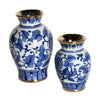 chinoiserie mini bud vase