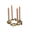Golden Candle Stand
