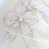 Floral Bow Paper Garland pretty homestyle