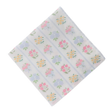  floral posy cottage fabric napkins