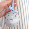 Hand Painted Christmas Bauble 12 days of Christmas Geese