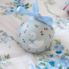 Hand Painted Christmas Bauble 12 days of Christmas Geese