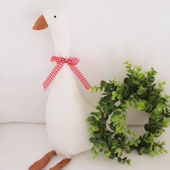 Christmas Goose plush