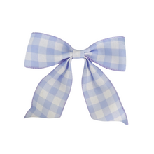  Gingham Bow