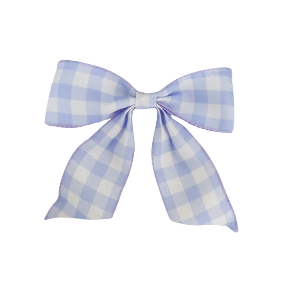 Gingham Bow