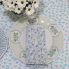 Green Hydrangea Garden Melamine Dinner Plate