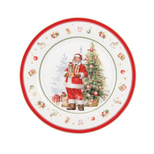  Happy Santa Plate